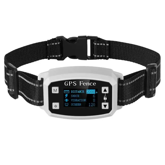 Système de clôture GPS sans fil pour chien