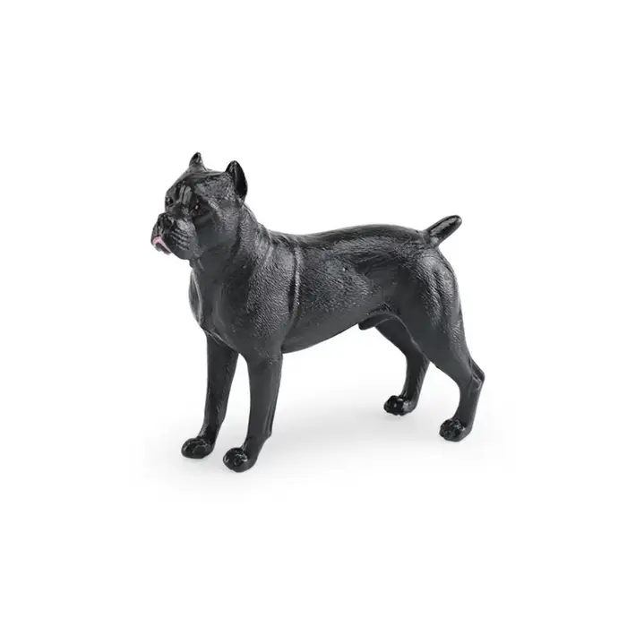 Labrador Rottweiler chiot chien Figurine berger chien Great Dane chiens animaux modèle réaliste pein