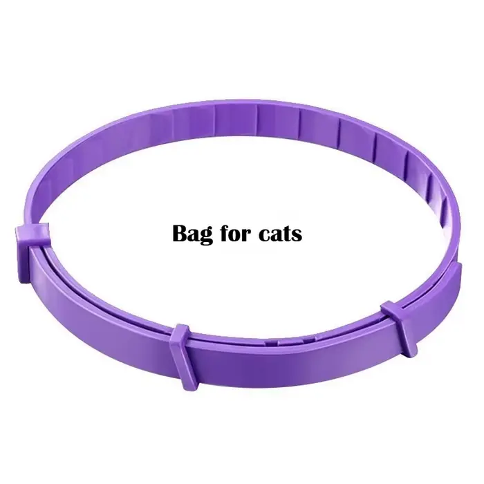 Collier apaisant aux phéromones pour chien et chat, soulage l'anxiété, réglable et confortable, pour