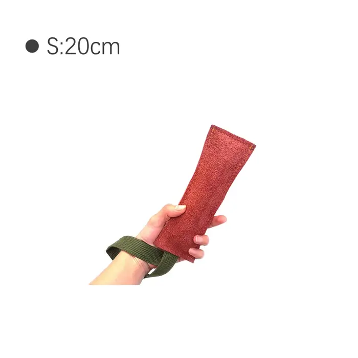 Jouet de remorqueur de morsure d'entraînement pour chien 20/30/40cm, jouet interactif à mâcher en cu