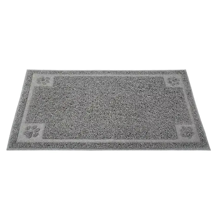 Tapis de bol pour chien, pour chat et chien, en Silicone, antidérapant, absorbant, imperméable, faci