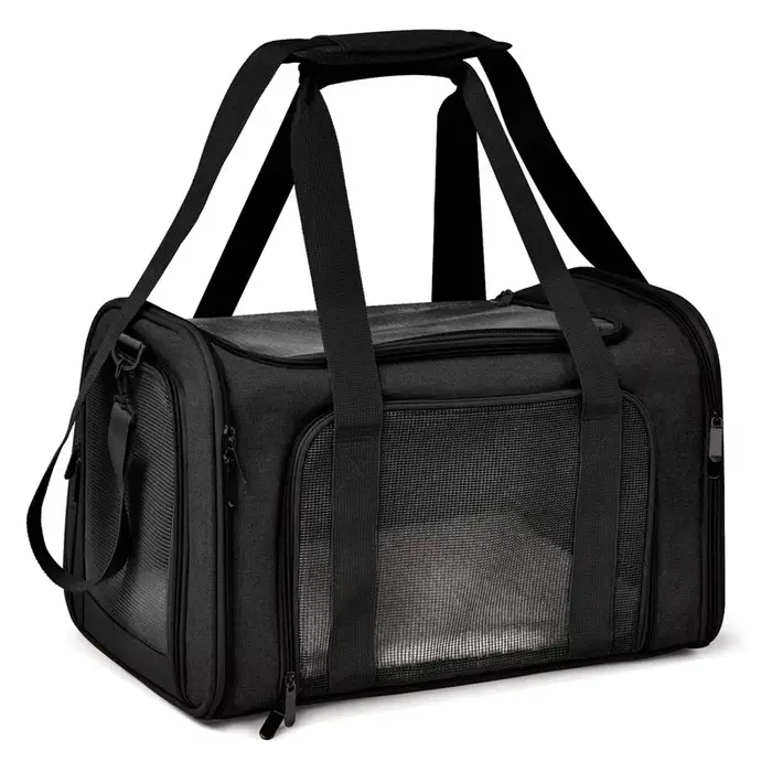 Sac de Transport Portable pour chien et chat, sac à dos latéral souple, sacs de voyage pour chiens, 