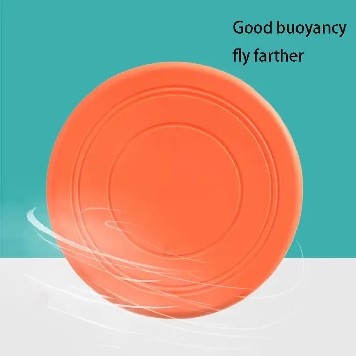 Soucoupe volante en Silicone, jouet amusant pour chien et chat, jeu pour chien, disques volants rési