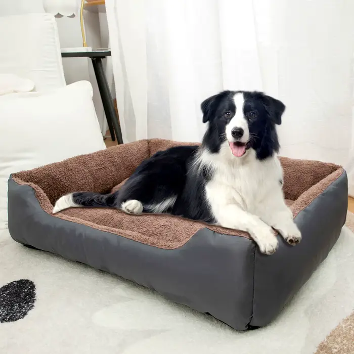 Canapé pour chien, fournitures de lits pour animaux de compagnie