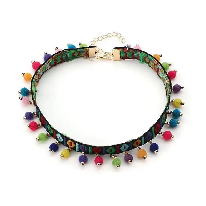 Collier de chat de Style bohème rétro, cravate pour chien, collier pour animaux de compagnie, fête d