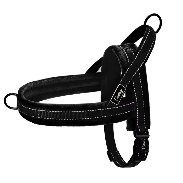 Sangle rembourrée en nylon chaud pour chien sans nervure, SFP Casting, HarNISSAN, petits chiens moye