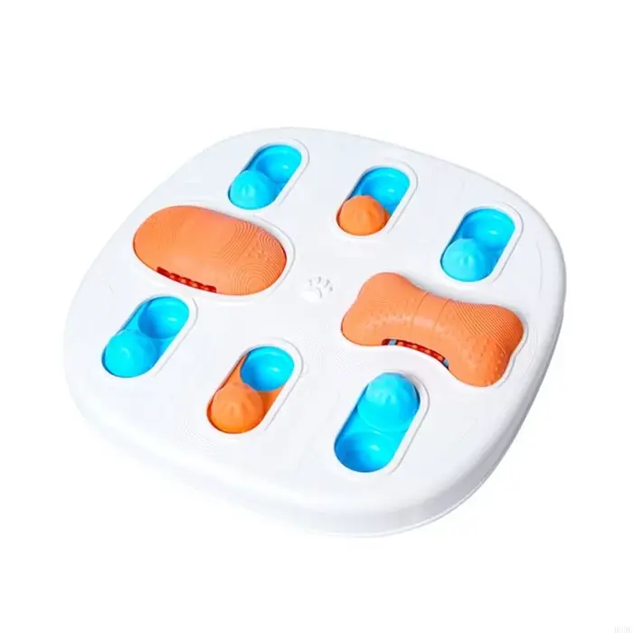 Plat nourriture anti-étouffement en Silicone pour chien