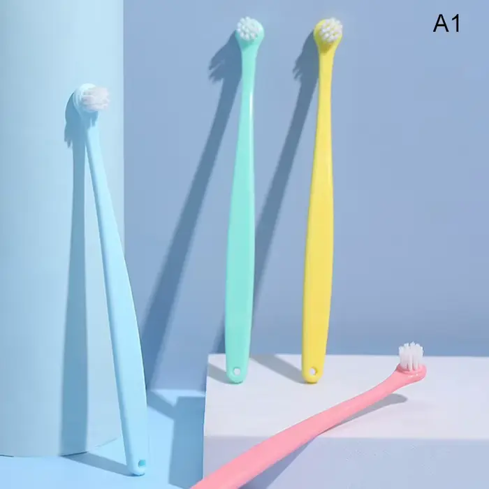 Brosse à dents pour chien, nettoyage des dents de chien, petite tête, outils de nettoyage de la bouc