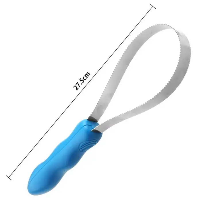Grattoir à sueur en métal pour chien et cheval, lame de perte, brosse de toilettage, outil de soins 