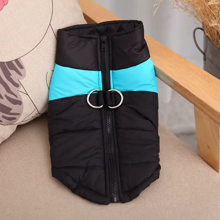 Vêtements d'hiver imperméables pour animaux de compagnie, manteau chaud pour grands chiens, veste en