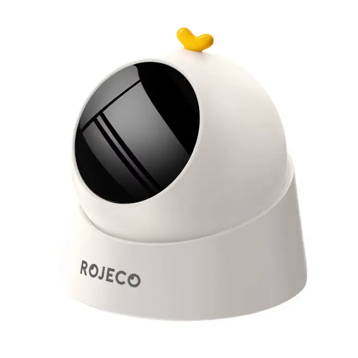 ROJECO Jouet Interactif Automatique pour Animaux de Compagnie, Jouet Laser Électrique Intelligent et