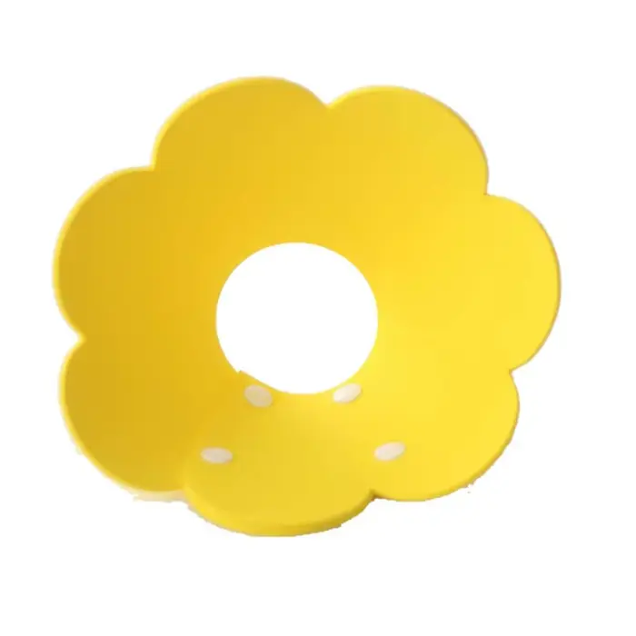 Collier de protection anti-léchage en EVA pour chats et chiens, collier éлизаветинский pour la guéri