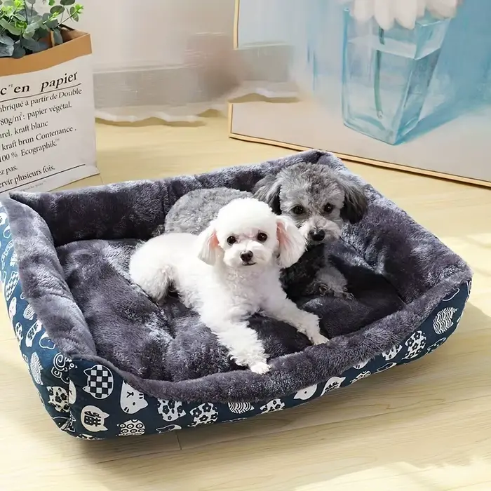 Lit pour chien, canapé, tapis d'hiver, produits pour animaux de compagnie, accessoires pour chiens, 