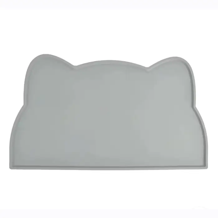 Bol d'alimentation en Silicone pour animaux de compagnie, pour chien et chat, tapis de nourriture an