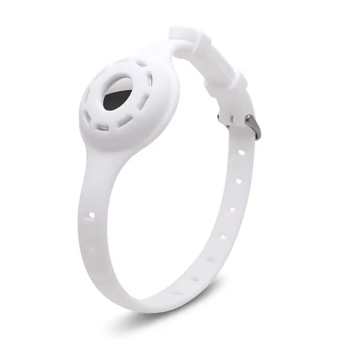 Nouveau collier de chat de compagnie Anti-perte en Silicone pour le traqueur de protection Apple Air