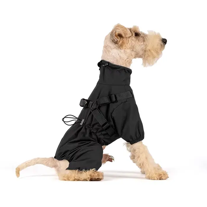 Manteau imperméable réglable pour chien
