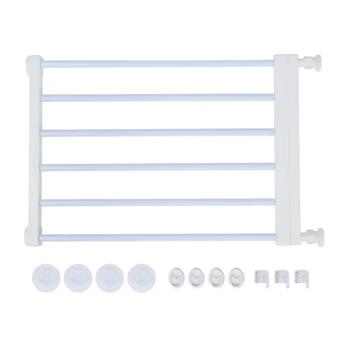 Barrière pour petits animaux réglable, robuste, facile à installer, courte et extensible, pour un ac