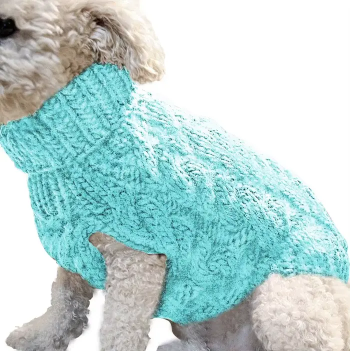 Vêtements tricotés pour chiens Chihuahua pull pour petits chiens vêtements d'hiver pour Sphinx chat 