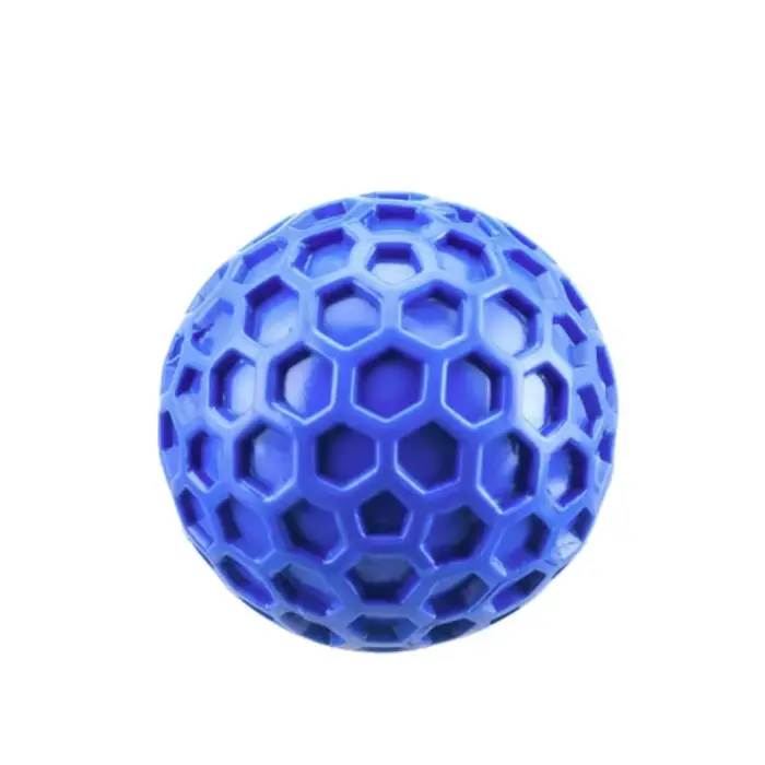 Balle en caoutchouc interactive indestructible pour chien, jouet à mâcher pour petites, moyennes et 