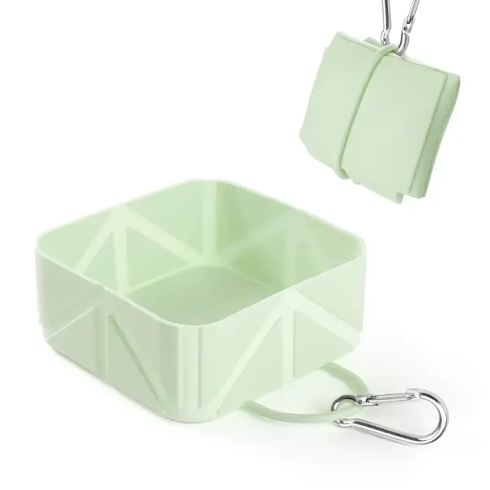Bol pour chien, bols pliables pour animaux de compagnie, bols portables pliables pour chats et chien