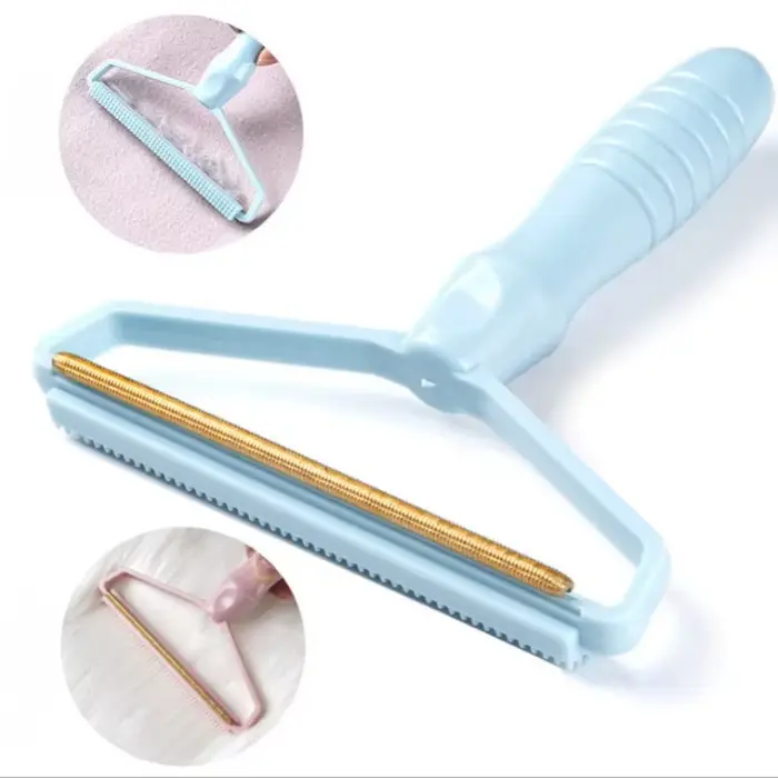 Brosse épilatoire pour animaux de compagnie, dissolvant de poils de chien et de chat, détail efficac
