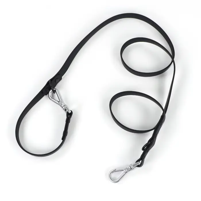 Laisse pour chien de taille moyenne et grande 1,5 m 1,8 m, facile et pratique, multifonctionnelle et