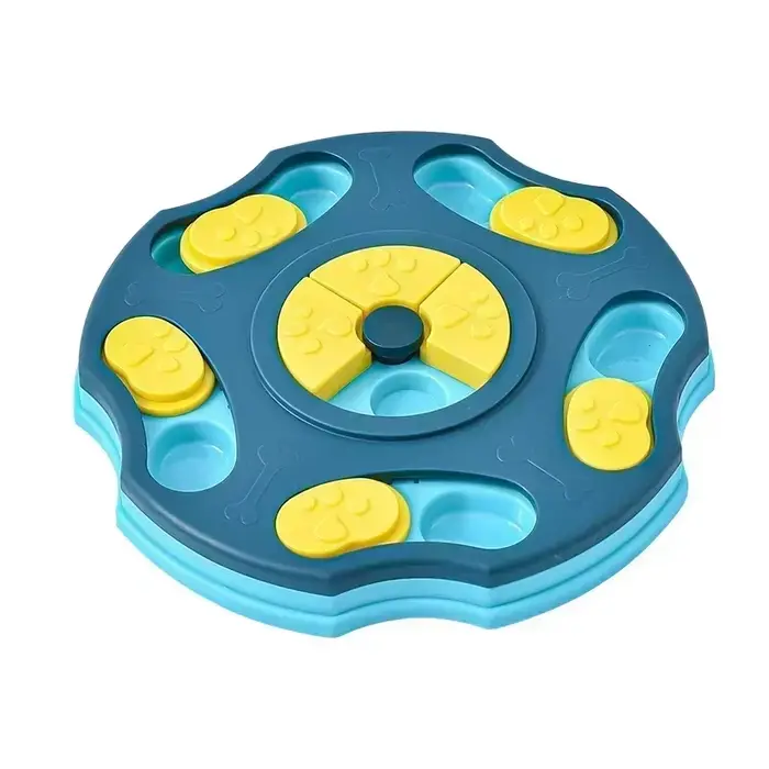 Jouets Puzzle pour chiens, mangeoire lente interactive, augmentation des chiots, distributeur de nou