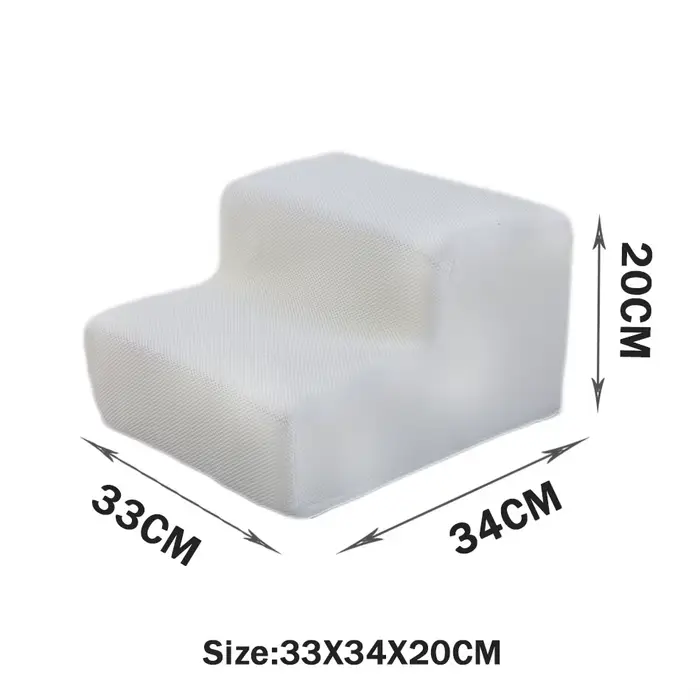 Escalier pour chien et animal de compagnie, 3 marches, pour petit chien, chat, fournitures pour chio