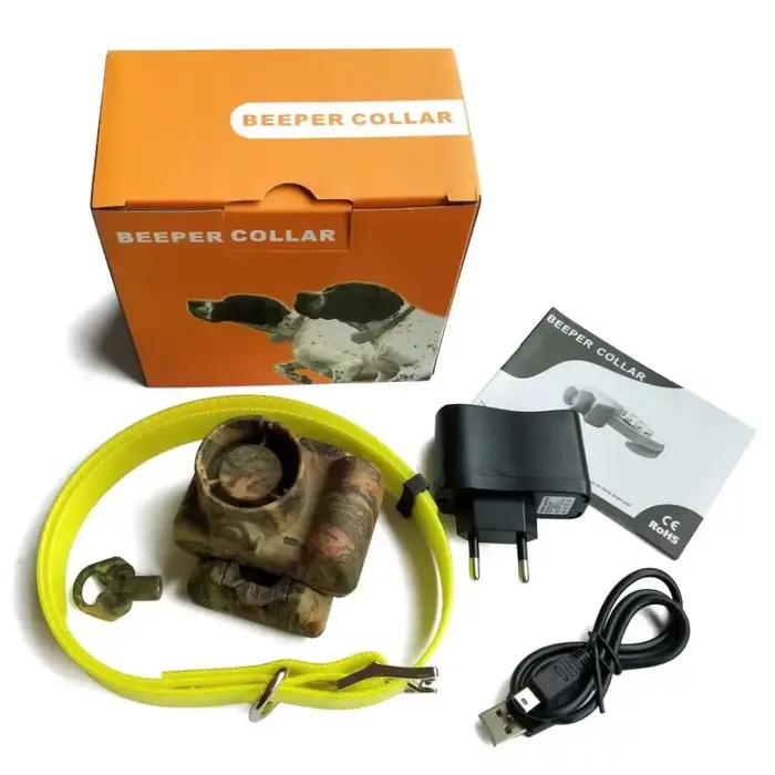 Collier de formation pour chien Rechargeable colliers de bip