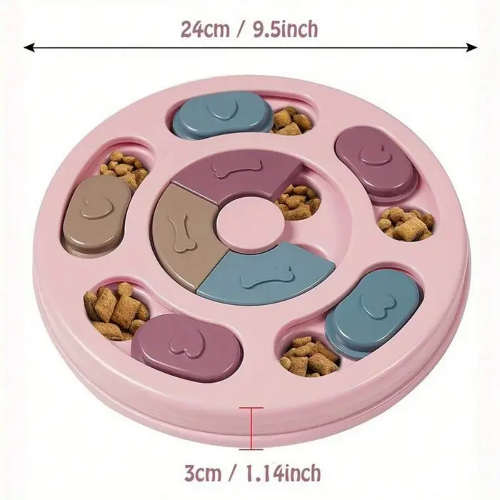Jouets éducatifs pour chiens : jeu de cachette et de recherche, distribution lente de nourriture, so