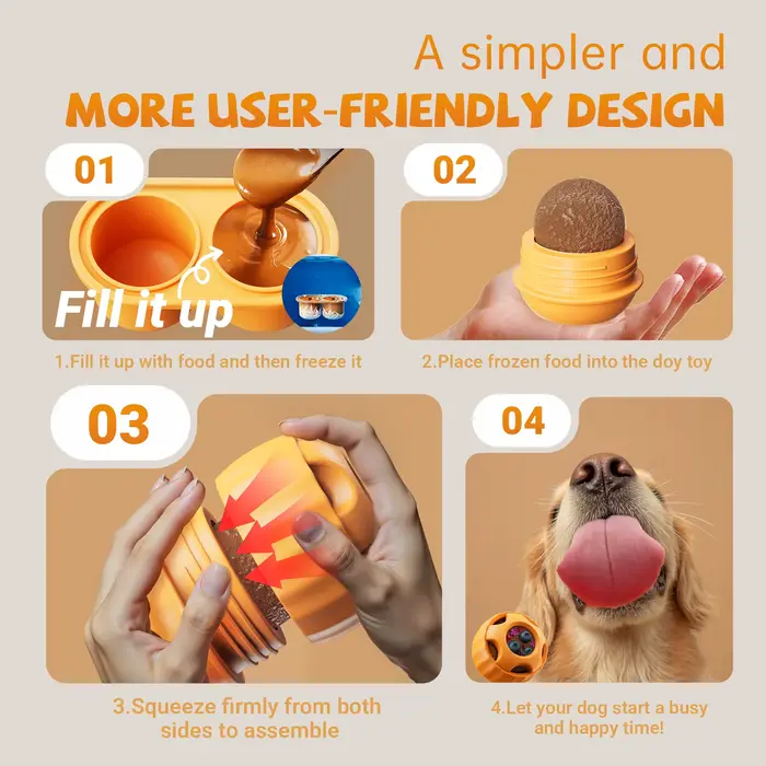 Jouets interactifs pour chiens pour l'ennui