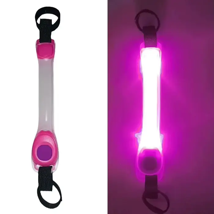 Collier harnais de sécurité pour chien de compagnie, course de nuit, pour prévenir la perte. Pendent