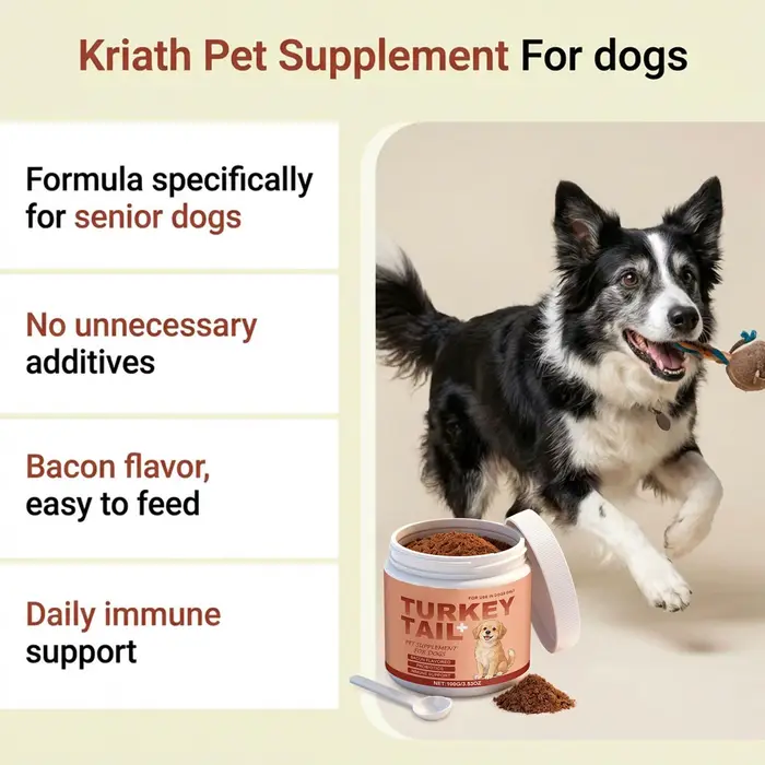 Compléments pour chiens 100g – Soulagement des démangeaisons et de la sécheresse cutanée – Soins pour chiots