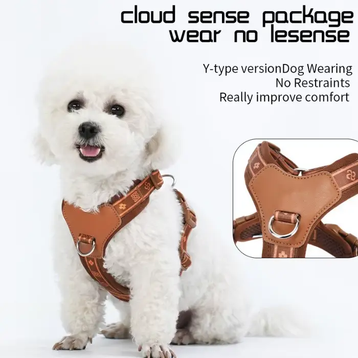 Harnais pour chien avec sangle Durable