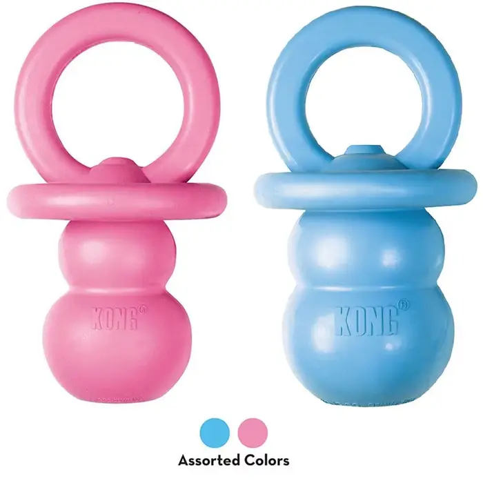 KONG Puppy Binkie Color Diverses S/M