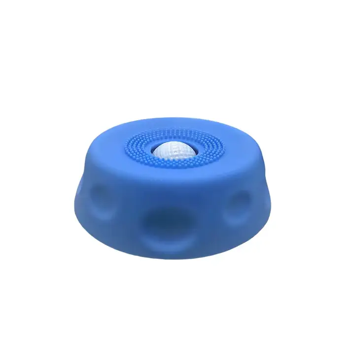 Bols à lécher pour chiens à alimentation lente, pour liquides et friandises, antidérapants, avec bal
