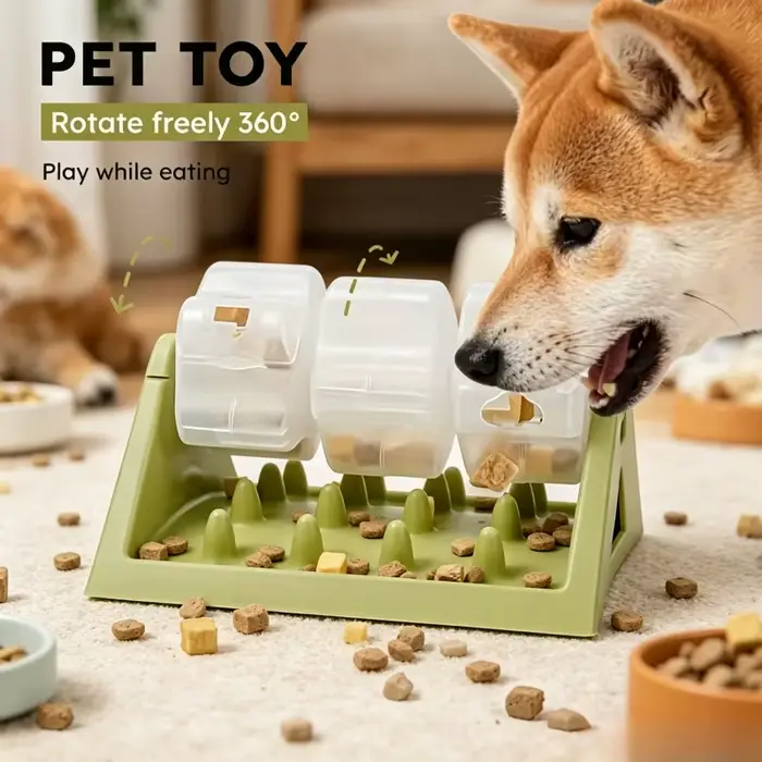 Distributeur interactif de nourriture pour chien