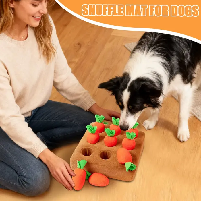 Tapis de reniflement pour chiens