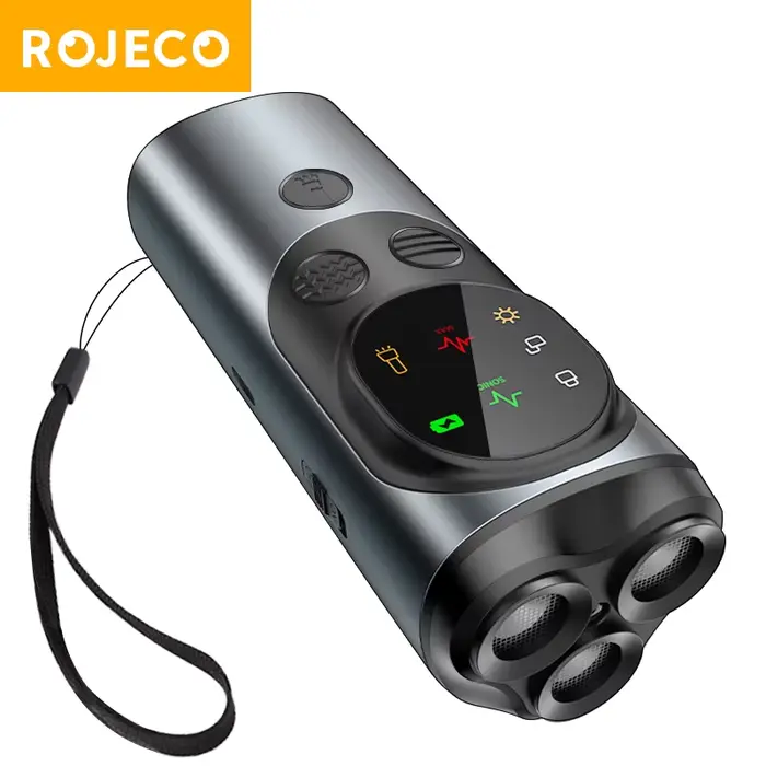 ROJECO répulsif pour chien ultrasonique haute puissance dispositif de formation Anti-aboiement