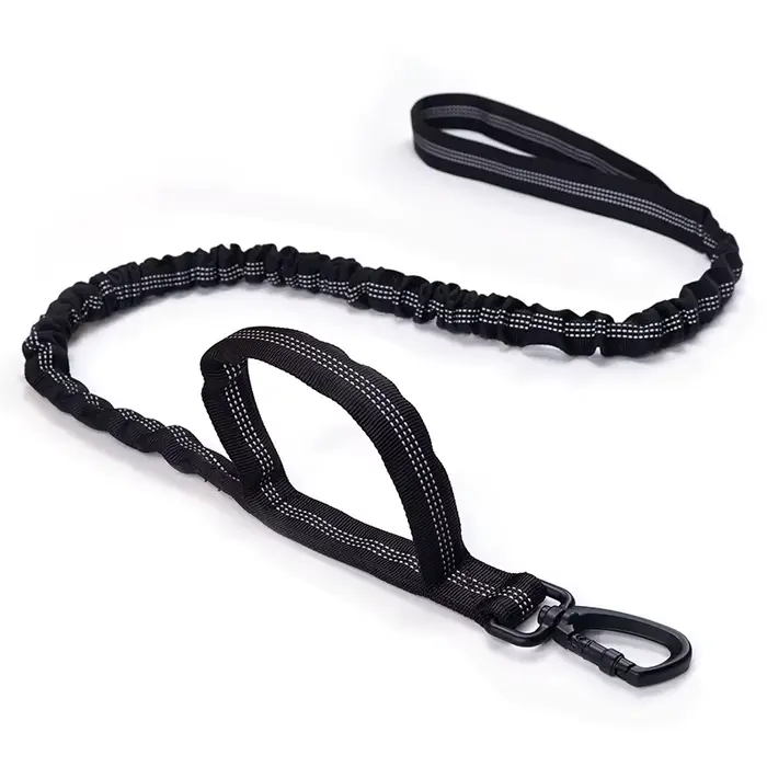 Collier pour chien Durable réglable militaire collier pour animaux de compagnie ensemble de laisse t