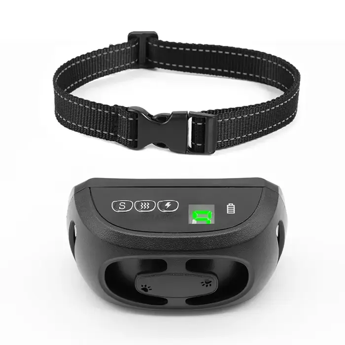 ABQP Anti écorce collier chien Rechargeable Anti aboiement dispositif inoffensif étanche chien forma