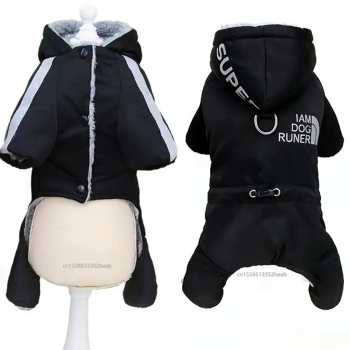 Vêtements imperméables pour chiens, manteau réfléchissant pour chiens de petite et moyenne taille, v