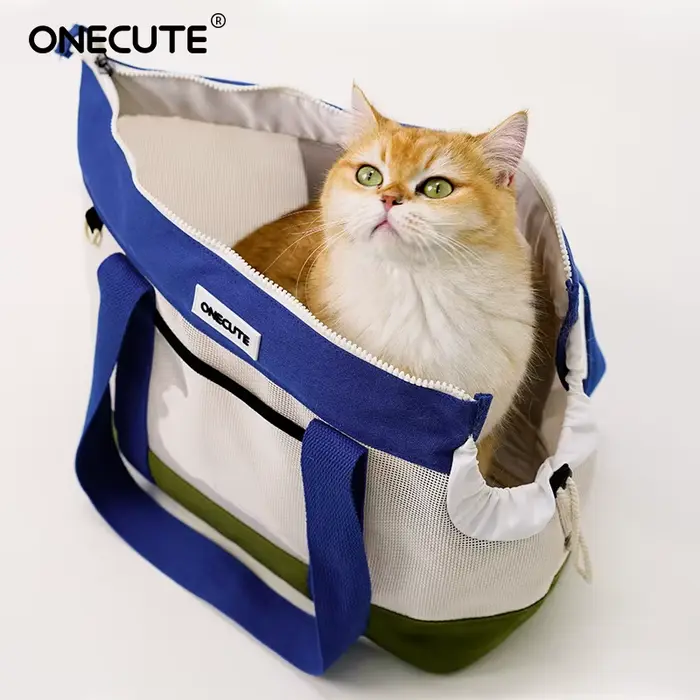 ONECUTE – porte-chat approuvé par la compagnie aérienne