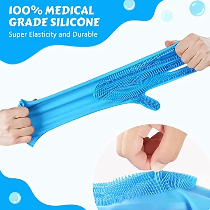 Gants de bain pour toilettage pour animaux de compagnie, shampoing pour chien et chat, épurateur, ma
