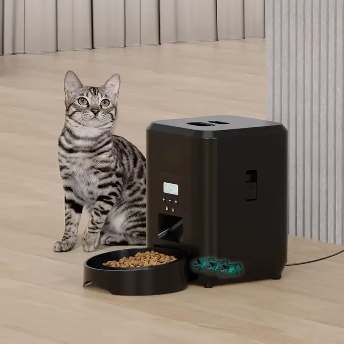 Mangeoire intelligente pour animaux de compagnie