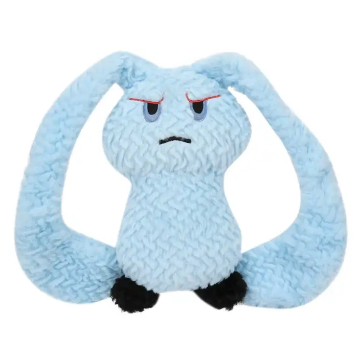 Jouet en peluche pour chien en forme de lapins mignons à longues oreilles, résistant aux morsures, p