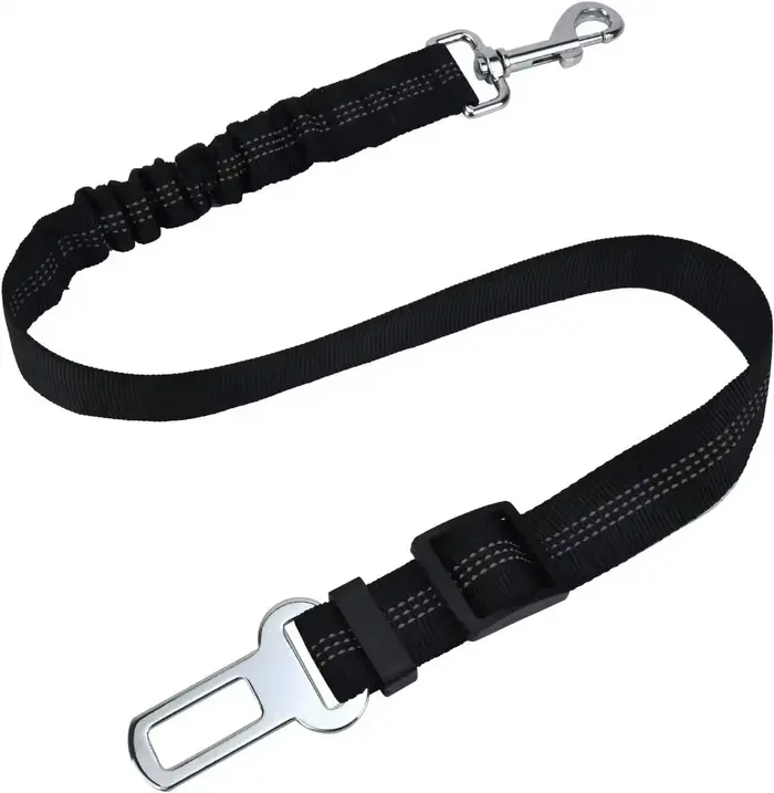 Ceinture de sécurité pour chien de haute qualité, 1 pièce, ceinture de sécurité pour chien avec cein