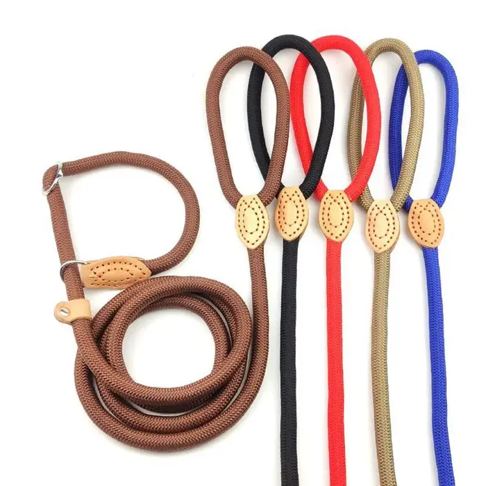 Harnais de collier réglable, laisse pour chien, laisse en Nylon pour animaux de compagnie, ceinture 