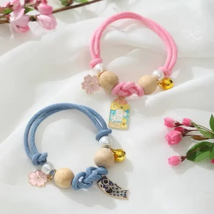 Collier anti-puces réglable pour chat