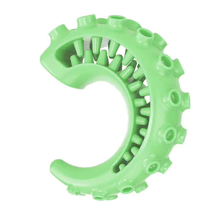 Jouets TPR pour chiens de compagnie, pour petits et moyens chiens, jouets à mâcher résistants aux mo
